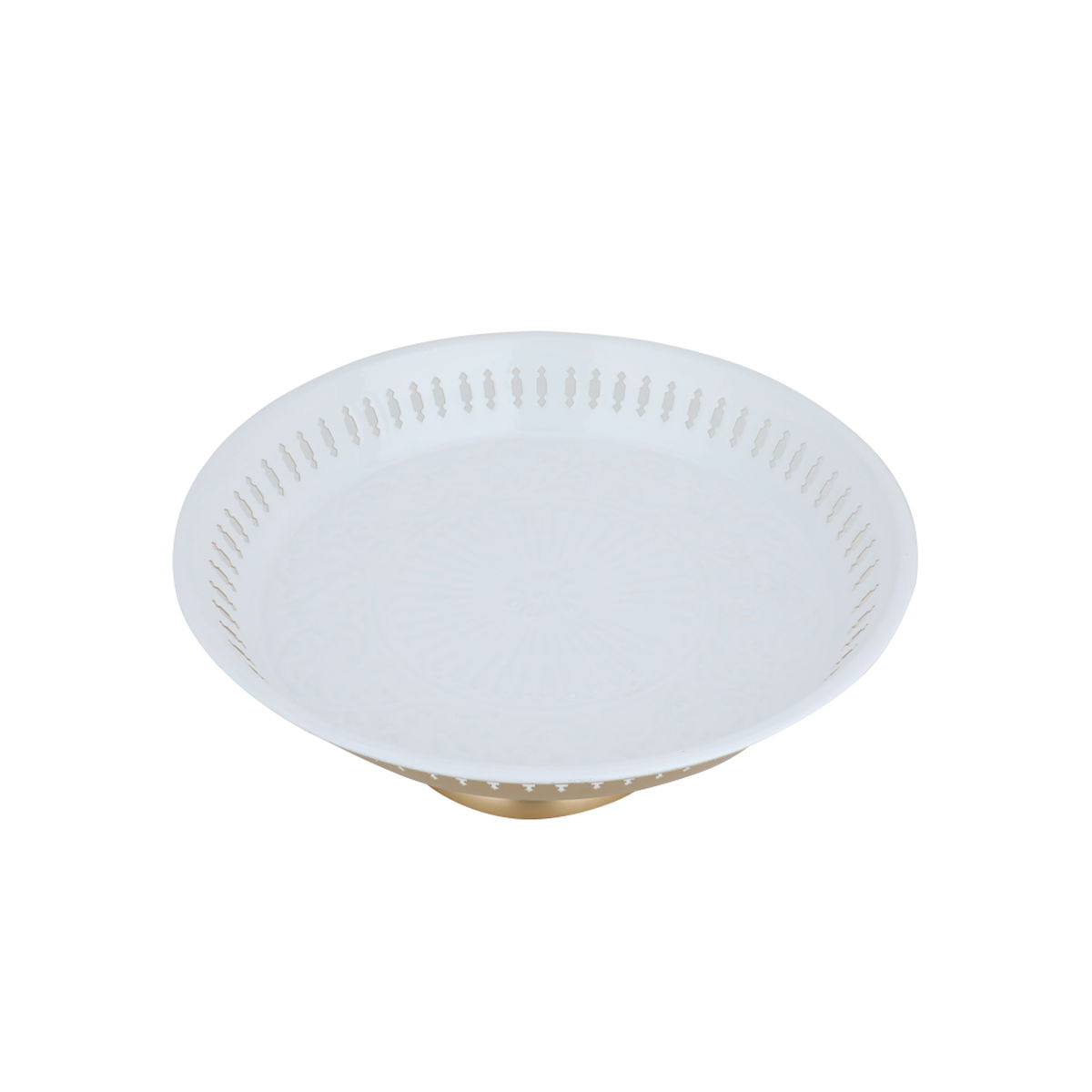 ستاند كيك استيل السيف غاليري، 26x26x9 سم - ابيض product image 2