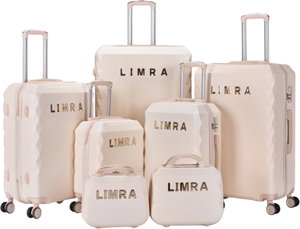 Limra ABS Luggage Set, 7 Pieces, LMA-1751 - Beige product image