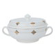 طقم سفرة بورسلان السيف غاليري، 77 قطعة - أبيض product image 7