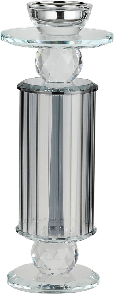 مبخرة زجاج السيف غاليري، 9.5x9.5x31.5 سم - شفاف product image 2