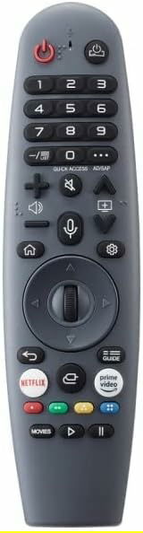 تلفزيون بدون اطار LED سمارت كيه ام سي، 70 بوصة، 4K UHD، ريسيفر مدمج، ويب أو أس، 2 ريموت، K23M70298U - اسود product image 3