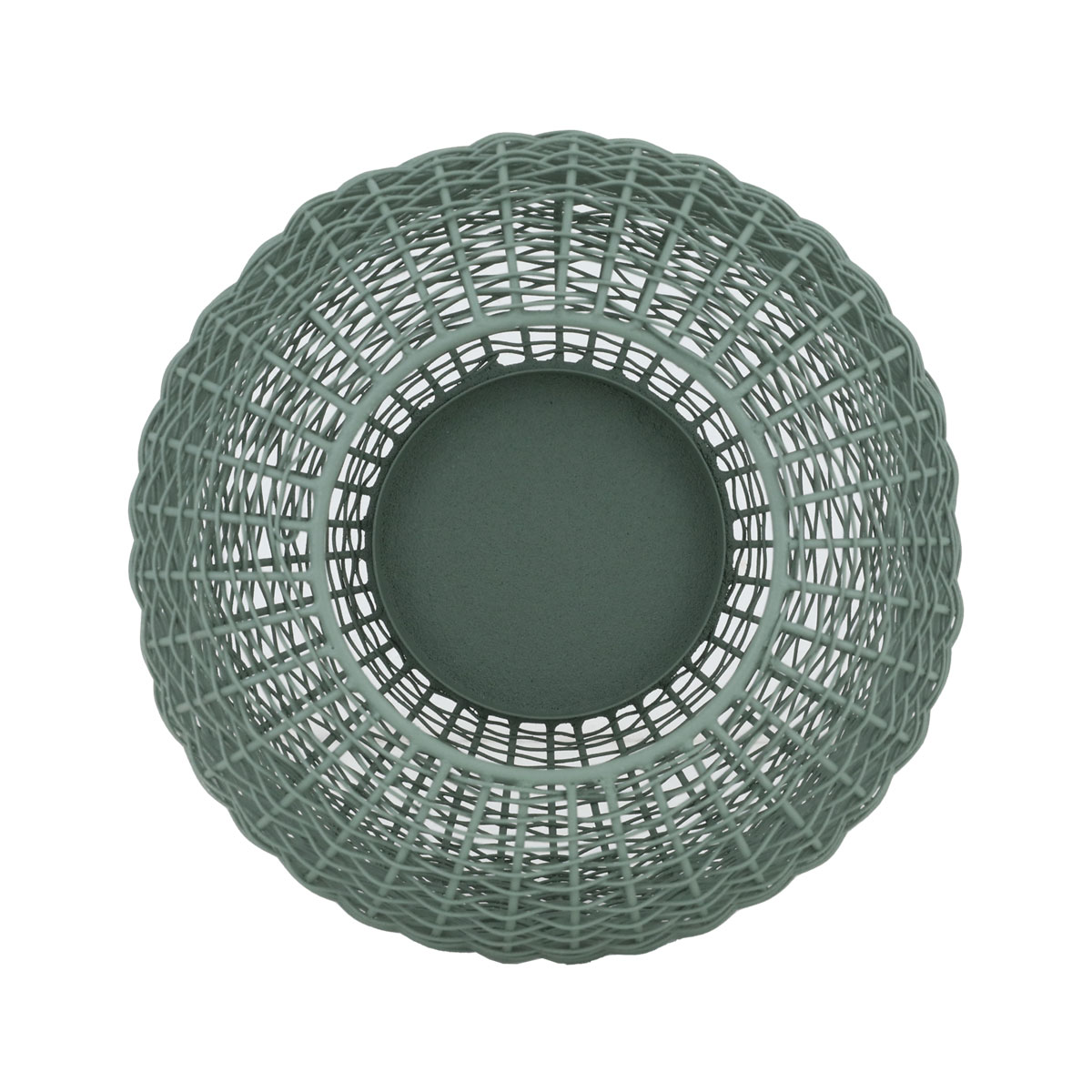 Al Saif Gallery Steel Sword-Shaped Candle Holder, 18 X 18 X 18 Cm - Green product image 3
