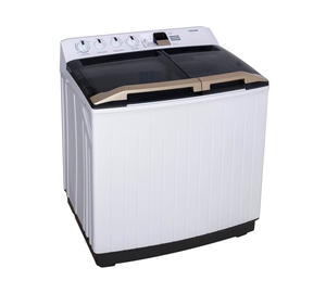 Toshiba VH-J150WBB Twin Tub Washing Machine, 14 kg, Twin tubs, Powerful performance, Large capacity - White product image 2