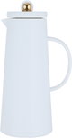 Al Saif Gallery Royal 8 thermos, 1 liter, thermal glass inner container, plastic outer shell - white product image 2