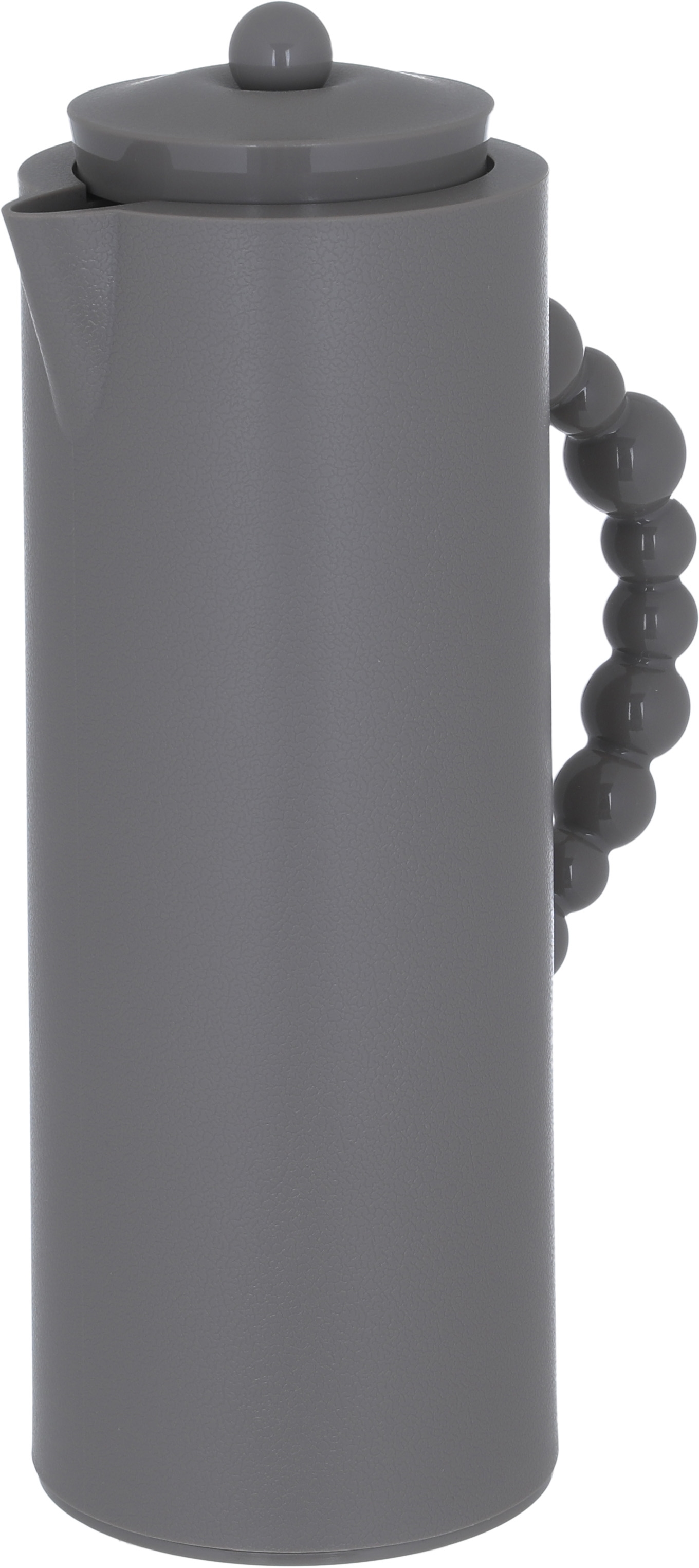 Al Saif Gallery Royal thermos, 1 liter, thermal glass inner container, plastic outer shell - gray product image 3