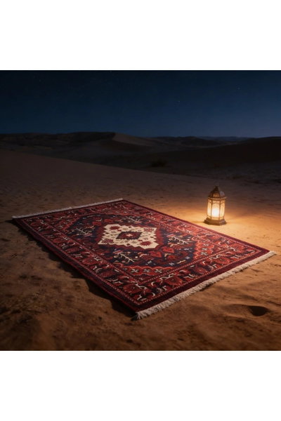 سجادة بوليستر سجادتي، 90×200 سم - متعدد الألوان product image 7