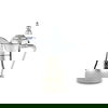 ترمس تميم 2 السيف غاليري، 0.35 لتر، حافظة داخلية استيل، هيكل خارجي استيل - فضي product image 1