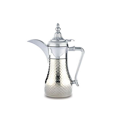 ترمس تميم 2 السيف غاليري، 0.35 لتر، حافظة داخلية استيل، هيكل خارجي استيل - فضي product image 1
