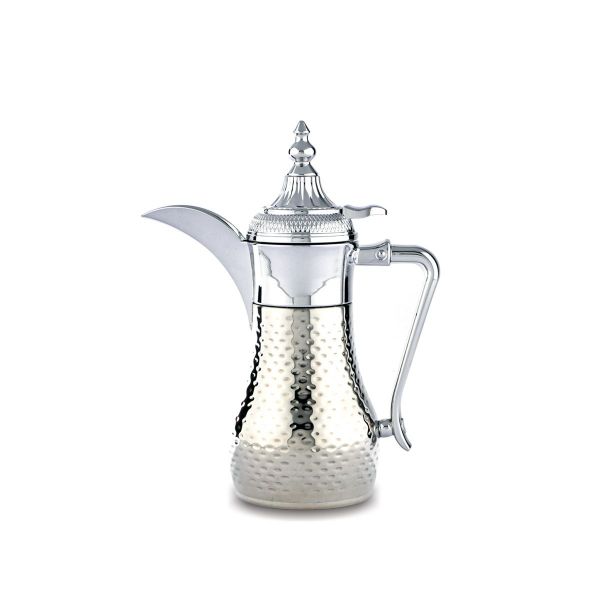 ترمس تميم 2 السيف غاليري، 0.35 لتر، حافظة داخلية استيل، هيكل خارجي استيل - فضي product image 1