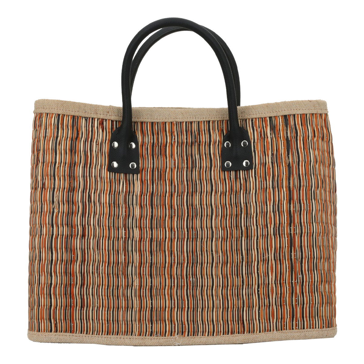 Al Saif Gallery wicker thermos bag, 40 x 30 cm - multi-colored product image