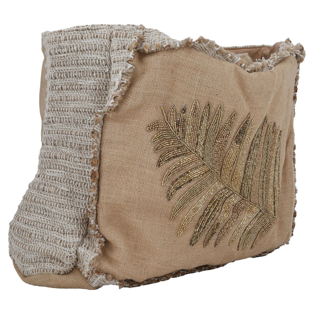 Al Saif Gallery Canvas Thermos Bag, 54 x 37 cm - Brown product image 2