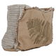 Al Saif Gallery Canvas Thermos Bag, 54 x 37 cm - Brown product image 2