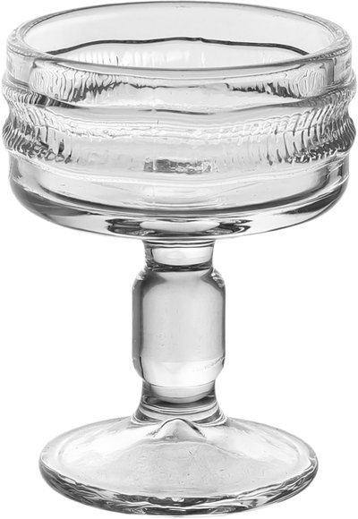 طقم كاسات تقديم زجاج السيف غاليري، 6 قطع، دائري، قاعدة - شفاف product image 2