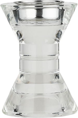 مبخرة زجاج السيف غاليري، 7x7x10 سم، قاعدة دائري - شفاف product image