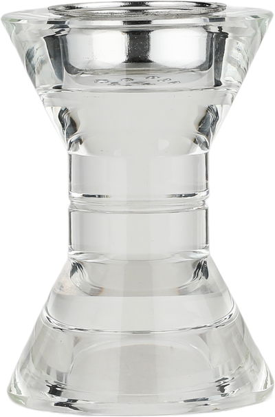 مبخرة زجاج السيف غاليري، 7x7x10 سم، قاعدة دائري - شفاف product image 1