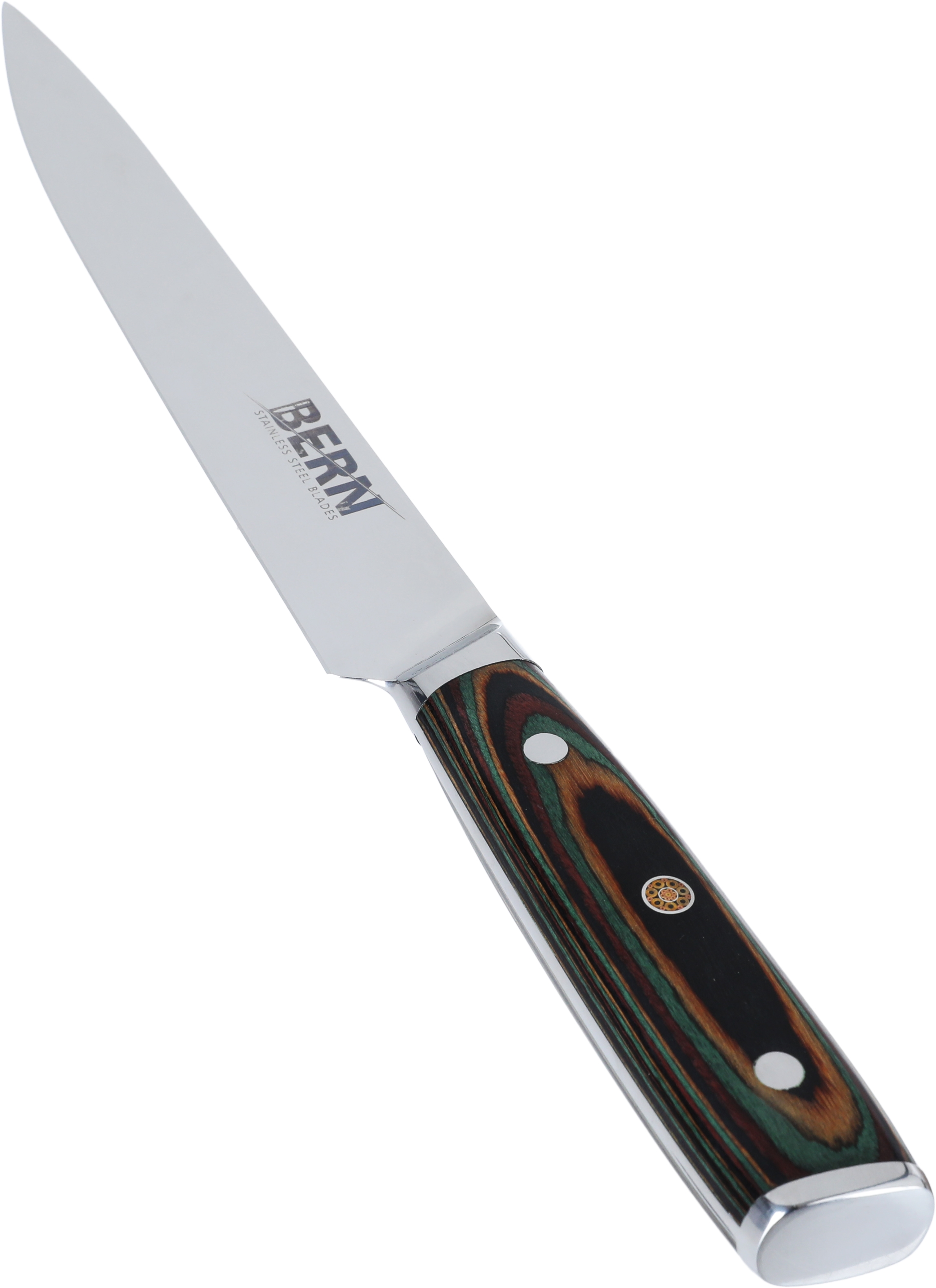 Al Saif Gallery Steel Hknife, 8 Inch - Colored Wood product image