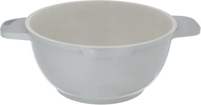 طقم قدور المونيوم السيف غاليري، 9 قطع - رمادي فاتح product image 2