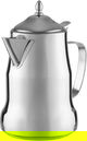 Steel Maxima milk jug with side handle, 1.6 liters - silver product image 4