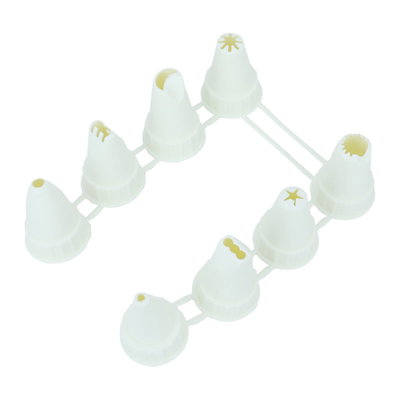 Al Saif Gallery Plastic Cake Decorating Gun, Multi-Shape - White product image 3