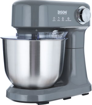 عجانة 3×1 إديسون بيسك، 5 لتر، 600 واط، 12 سرعة، SM-B0313 - رمادي غامق product image 5