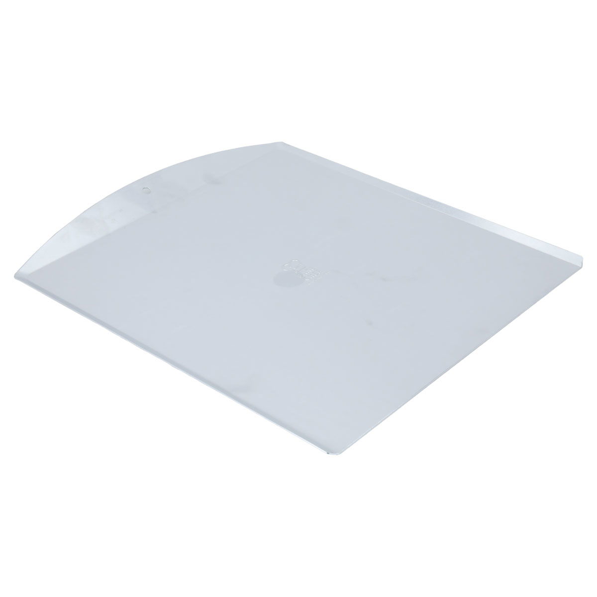 Al Saif Gallery Aluminum Flat Tray, 2 x 35.4 x 40 cm, Rectangle - Silver product image