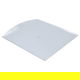 صينية مسطحة ألمونيوم السيف غاليري، 2×35.4×40 سم ، مستطيل - فضي product image 1