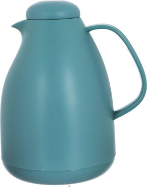 Al Saif Gallery Pro Penguin thermos, 1 liter, glass inner container, plastic outer shell - turquoise product image 2