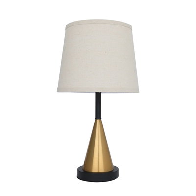 أبجورة استيل السيف غاليري، 52.5x35 سم، قاعدة أسود - ذهبي product image 1