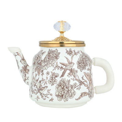 Al Saif Gallery Al-Saif Gallery Bareeq Heritage Porcelain Ghadhar Tea, 1 Liter - Multi-Colour product image 1