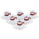 Al Saif Gallery Glass Tea Bialat Serving Set, 12 Pieces - Clear product image 1