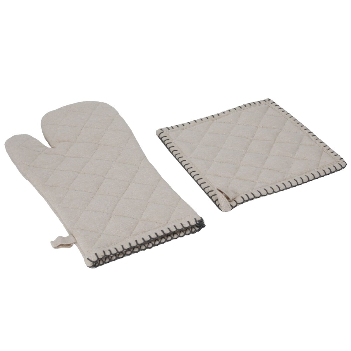 Al Saif Gallery Gloves And Pot Holders Set, 20×20 - Beige product image 2