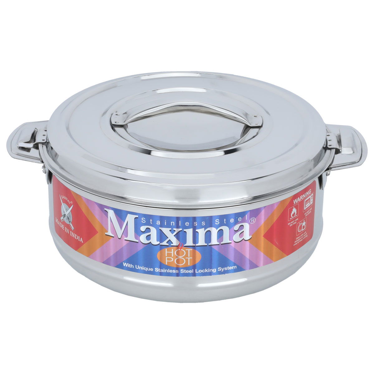 حافظة طعام استيل السيف غاليري، 3500 مل - فضي product image