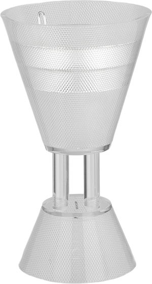 مبخرة أكرليك السيف غاليري، 11x11x19.1 سم، قاعدة - شفاف product image 2