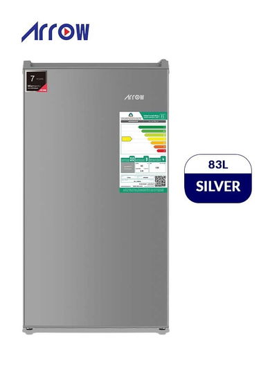 ثلاجة ميني بار ارو، 83 لتر، 2.9 قدم، RO-130RDS - رمادي product image 6