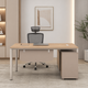 مكتب إداري مودرن خشب MDF، 75×140×70 سم - خشبي product image 1