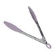Al Saif Gallery Silicone Tweezers, 7 cm, steel handle - pink product image 2