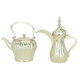 Al Saif Gallery Dallah set with Tuwaiq steel jug , 0.48/2 litres, 2 pieces - gold product image 1
