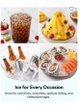 صانعة ثلج دينكس، 120 واط، 1.3 لتر، DX4509 - ابيض product image 4