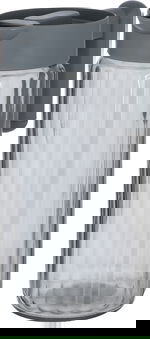 جيك زجاج مع غطاء هيرفين، 1.43 لتر - رمادي غامق product image 3
