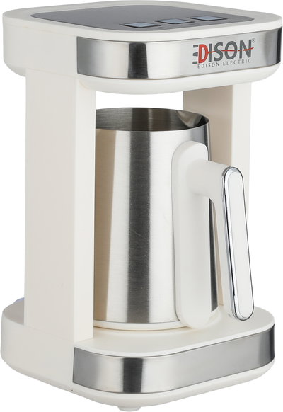 صانعة قهوة تركي إديسون، 400 واط، 4 اكواب، TCM102S/WH - ابيض product image 3