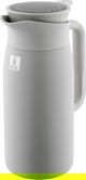 Rana Al Saif Gallery Thermos, 1.5L, Stainless Steel Inner Carrier, Stainless Steel Outer Body, Touch Screen - Light Grey product image 4