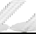 طقم تقديم شاي وقهوة زجاج واستيل السيف غاليري، 18 قطعة - شفاف فضي product image 2