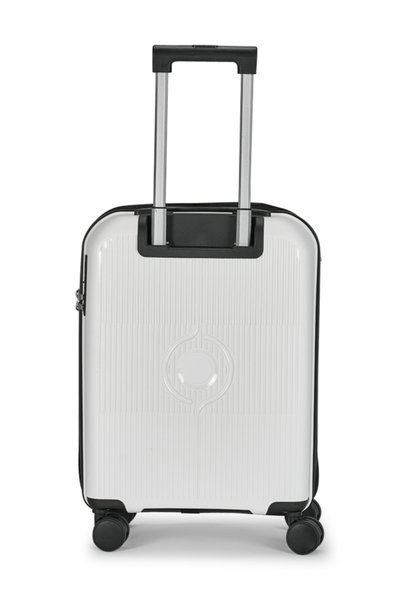 طقم شنط سفر بولي بروبيلين ليمرا، 4 مقاسات، 4 عجلات، بزاوية 360 درجة، LMA-PP526 - ابيض product image 5