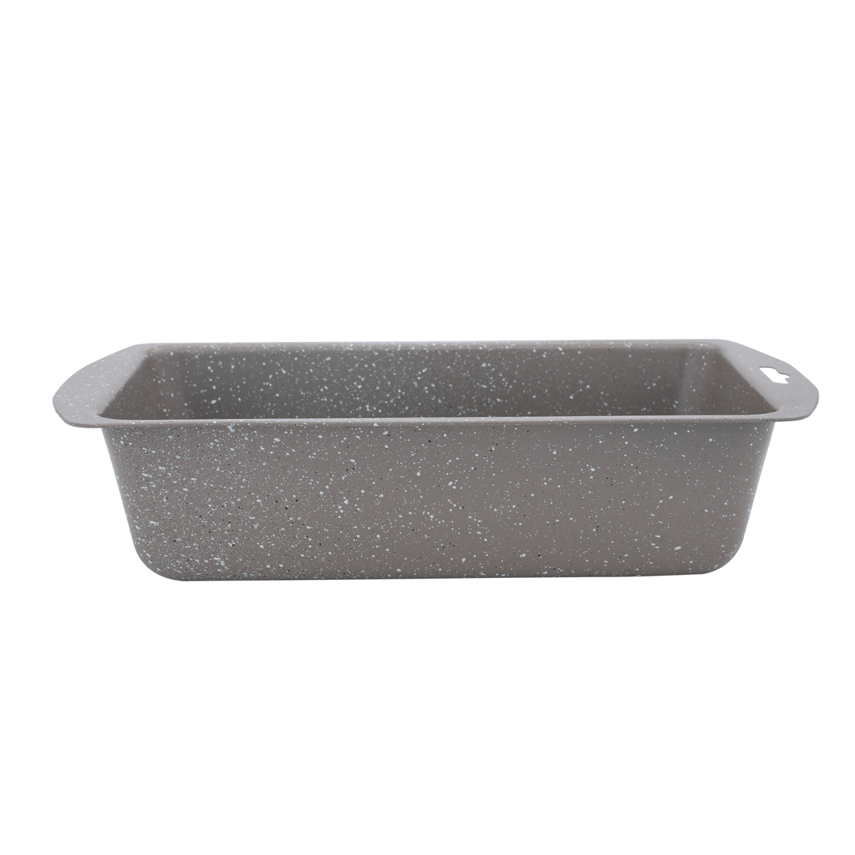 قالب كيك جرانيت باك شيف، 7×15×28 سم، مستطيل - رمادي product image