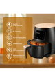 قلاية هوائية لاك لايش، 1500 واط، 6 لتر، 8 وظائف، S18-GC-18 - اسود product image 4