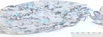 Al Saif Gallery Porcelain Bialat Set, 12 Pieces - Transparent Grey product image 2