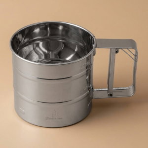 Al Saif Gallery steel sieve, manual - silver product image