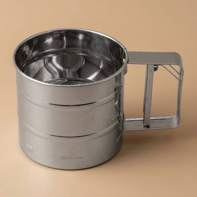 منخل استيل السيف غاليري، يدوي - فضي product image 1