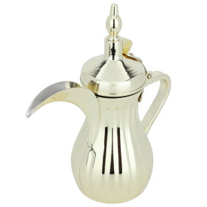 دلة قهوة استيل السيف غاليري، مقاس 32 - ذهبي product image 2