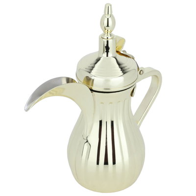 دلة قهوة استيل السيف غاليري، مقاس 32 - ذهبي product image 2
